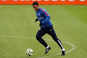 Depay NL Training 2015