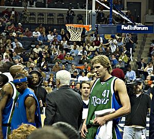 Dirk nowitzki mavs