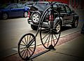 Downtown Bike Racks