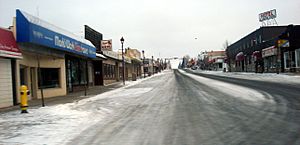 Edson mainstreet