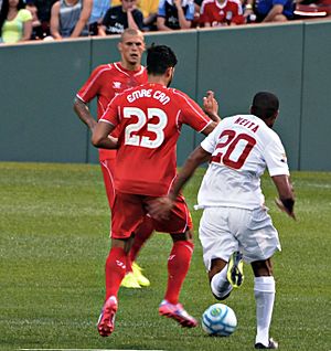 Emre Can and Seydou Keita