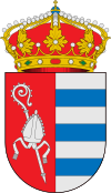 Official seal of Mayalde, Spain