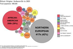 Ethnic Origins in Jacksonville, FL