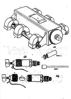 Explosive diagrams 2 Riggal Papers