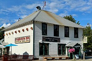 Fairview Inn, Talkeetna, AK