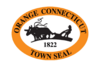 Flag of Orange, Connecticut