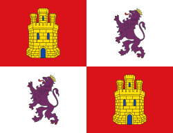 Flag of Castile and León.svg