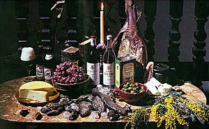 Foods from Montenegro