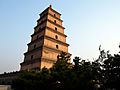 Giant Wild Goose Pagoda