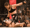 Gina Carano Ground-and-Pound