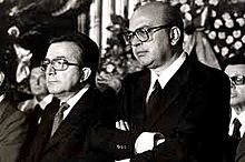 Giulio Andreotti e Bettino Craxi