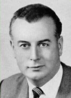 Gough Whitlam 1950s