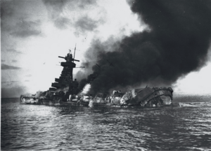 Graf Spee scuttled