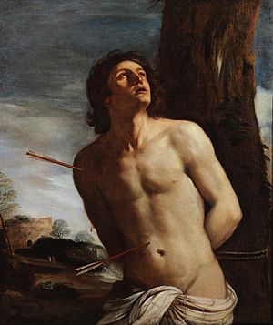 Guercino Martyrdom of Saint Sebastian