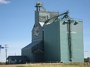 Halkirk Grain Elevator