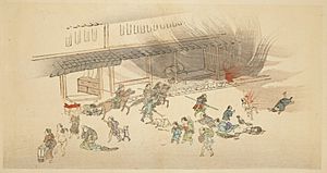 Hamaguri rebellion