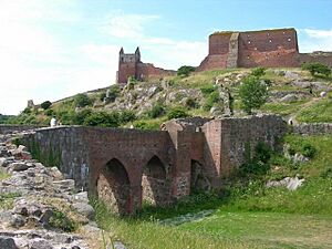 Hammershus castle