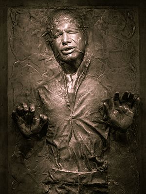 Han Solo in Carbonite (31649435213)