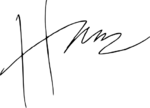 Hanung Bramantyo (signature).svg