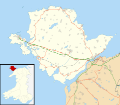 Elim is located in Anglesey