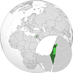 Israel (centered orthographic projection).svg