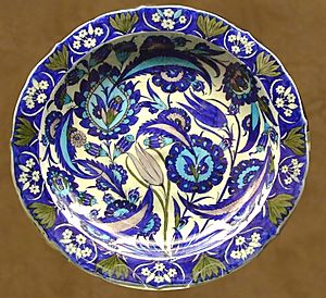 Iznik dish