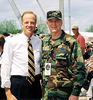 Jerry Moran and Richard Myers