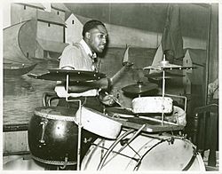 Juke joint drummer