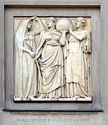 Justice frieze, St George's Hall 3