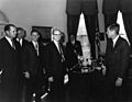 Kennedy Receives Mariner 2 Model