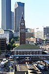 King Street Station from CenturyLink Field (18065470218).jpg