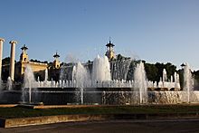 La font magica de montjuic