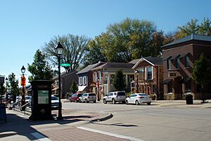 Downtown LeClaire