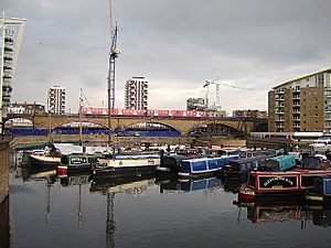 Limehouse basin 1