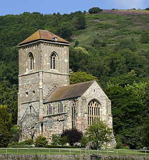 Little Malvern Priory Hills