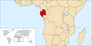 LocationGabon