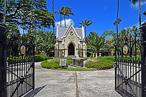 Lunalilo Crypt