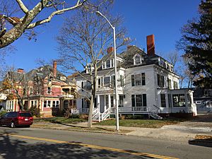 Lynn Diamond Historic District Nahant St