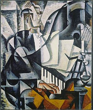 Lyubov Popova - The Pianist