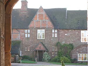 Maxstoke Priory Farmhouse