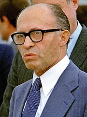 Menachem Begin, Andrews AFB, 1978