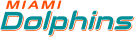 Miami Dolphins wordmark