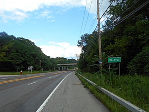 Millwood on NY 100