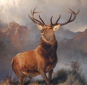 Monarch of the Glen, Edwin Landseer, 1851