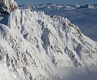 Mount Hartzell west face