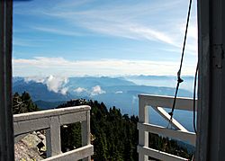 Mount Pilchucks Fire Lookout