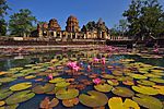 Muangtum Castle at Buriram, Thailand