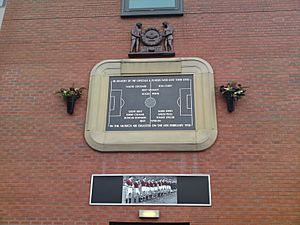 Munich Memorial Plaque