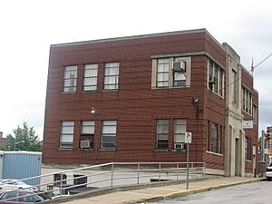 Municipal building in Brownsville, Pennsylvania