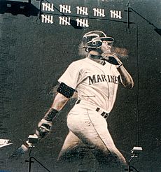 Mural of Ken Griffey Jr., 1994